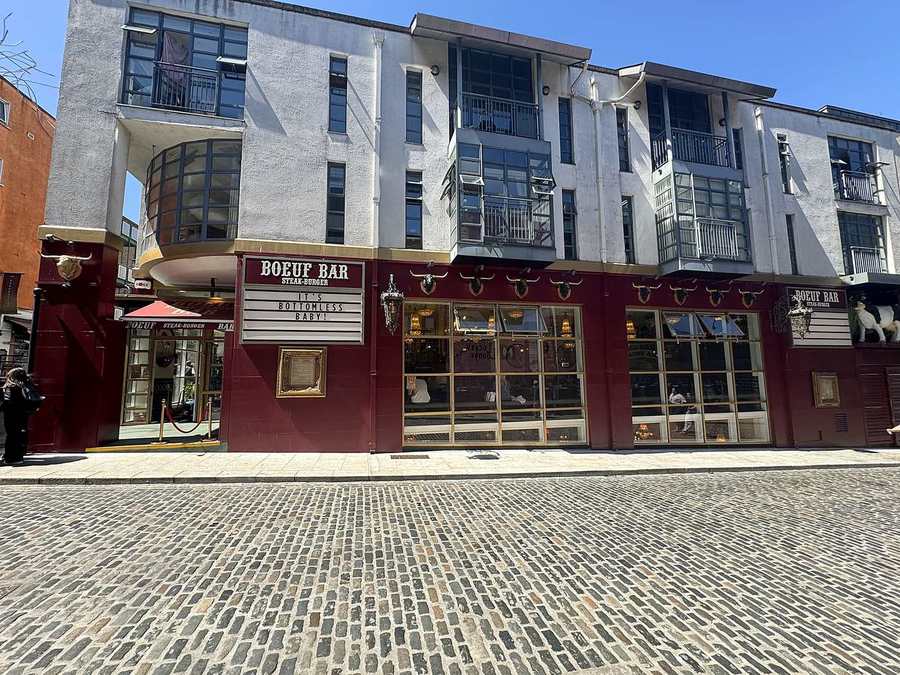 Boeuf Steak & Burger on Cecilia Street, Temple Bar