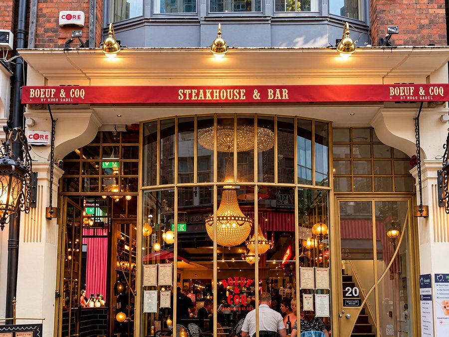 Boeuf & Coq on Suffolk Street, Dublin 2