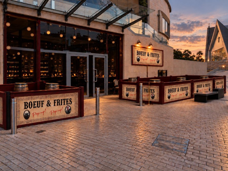Boeuf & Frites at Dundrum Town Centre