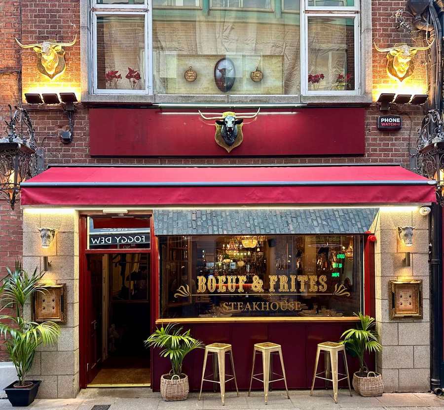 Boeuf & Frites on Crow Street, Temple Bar